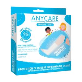 Anycare Protecteur Douche Imperméable Adulte Pied - Hygiène