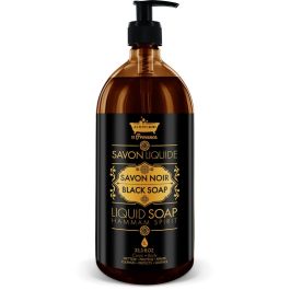 Savon Noir Liquide Exfoliant - Bain de Provence - Peau Douce