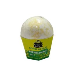 Bombe de Bain Citron - Bain de Provence - Effervescente &