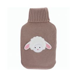 Bouillotte Pull Mouton - Chaleur Douce & Réconfortante