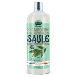 Shampoing 2 en 1 au Saule Bain de Provence 700ml - Cheveux
