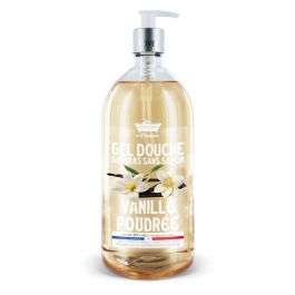 Gel Douche Vanille Poudrée - Les petits bains de Provence 1L