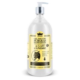 Gel Douche Bio Lait d'Anesse - Bain de Provence 1L