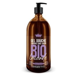 Gel Douche Bio Lavande - Bain de Provence - 1L