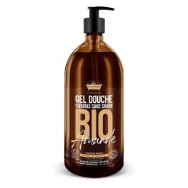 Gel Douche Bio-Amande 1L - Bain de Provence - Hygiène Bio