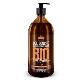 Gel Douche Bio Petit Grain - Bain de Provence - 1L