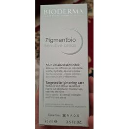 Bioderma Pigmentbio Sensitive Areas - Crème Éclaircissante 75ml