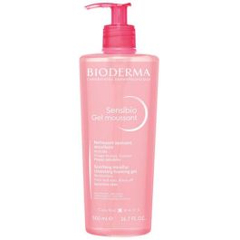 Bioderma Sensibio Gel Moussant 500 ml - Nettoyant Visage Peau