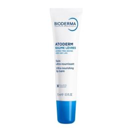 Bioderma Atoderm Baume à Lèvres 15ml - Hydratation Intense