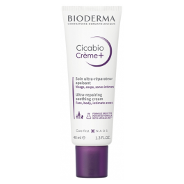 Bioderma Cicabio Crème+ 40ml - Soin Réparateur Peau Sensible