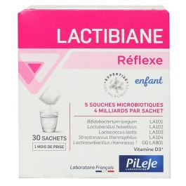 Lactibiane Référence Enfant - Pileje - Probiotiques 30 Sachets