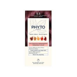 Phyto Color 5.5 Châtain Clair Acajou - Coloration Permanente