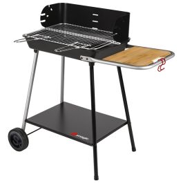 Somagic Housse Plancha 51x47x21.5cm - Inox - Résistant