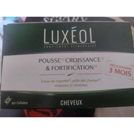 Luxéol Pousse Croissance - Cheveux & Ongles - 90 Gélules