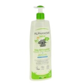 Alphanova Eau Nettoyante 500 ml - Visage - Nettoyant Doux