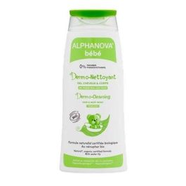 Alphanova Dermo-Nettoyant 2 en 1 Bio - Visage & Corps - 200 ml
