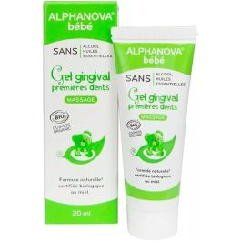 Alphanova Gel Gingival 20 ml - Soin Poussées Dentaires Bébé