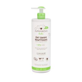 Alphanova Gel Lavant Doux 200 ml - Hygiène Quotidienne Peau