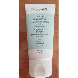 Crème Régulatrice Placentor Végétal 50ml - Peaux Mixtes à Grasses