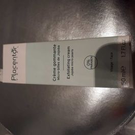 Crème Gommante 50ML - Placentor Végétal - Exfoliant Visage