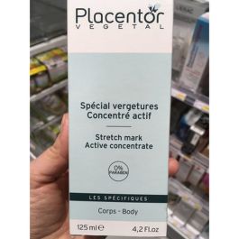 Placentor Végétal Crème Spécial Vergetures 125ml