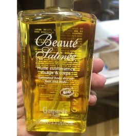 Gamarde Beauté Satinée 90ml - Huile Corps Hydratante Bio