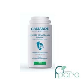 Gamarde Poudre Absorbante Fraîcheur 35g - Pieds Secs & Frais