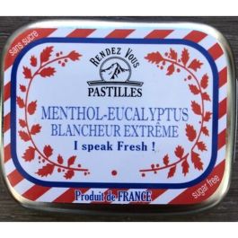 Pastille Rendez-vous Menthol-Eucalyptus - Nan - Confort Gorge
