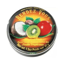 Bonbon Rendez-vous Fruits Tropicaux - Plaisir Gourmand Exotique