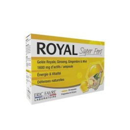 Gelée Royale Super Fort Eric Favre - Tonus & Vitalité - 20