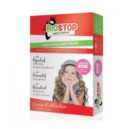 Biostop Chouchou Anti-Poux Rose - Protection Efficace | Boticinal
