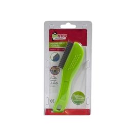 Peigne Anti-Poux Métallique Biostop - Éradication Efficace