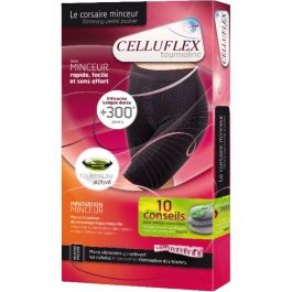 Brassière Celluflex Noire L/XL - Confort & Maintien Optimal