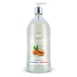 Gel Douche Amande 1L - Les Petits Bains de Provence - Douceur
