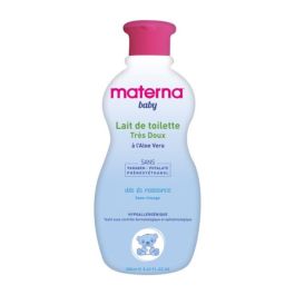 Materna Bébé Lait de Toilette - Soin Doux Peau Sensible
