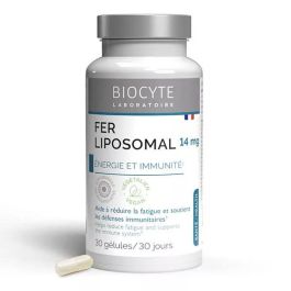 Biocyte Fer Liposomal 30 Gélules - Fatigue & Vitalité