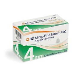 Aiguilles Stylo Microfine G30 4mm - nan - Confort d'Injection