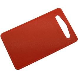 planche a decouper LLDPE rouge24x14cm - 39006 - FACKELMANN