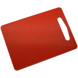 planche a decouper LLDPE rouge 34x24 - 39016 - FACKELMANN