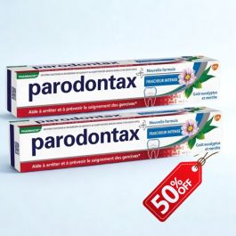 Parodontax Pack Dentifrice Fraîcheur Intense - Lot de 3