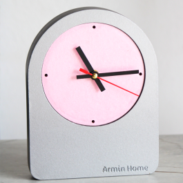 Horloge de Table GriTab Rose