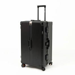 Set de 3 Valises Rigides Premium Noir Mat Titou 8712 – 4 Roues 360°