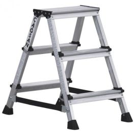 Escabeau en aluminium Olympos 3 marches -ÇAĞSAN-