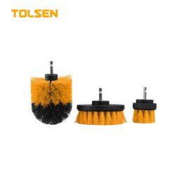 Ensemble De 3 Brosses De Nettoyage -TOLSEN-