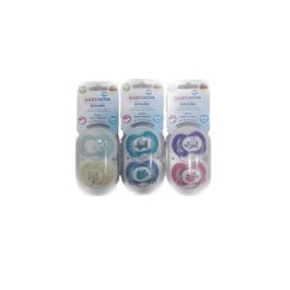 Baby Nova Sucette Orthodontique 0-6 Mois (Lot de 2) - Boticinal