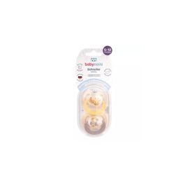 Sucette BPA Free 2ème Âge - Baby Nova - Lot de 2
