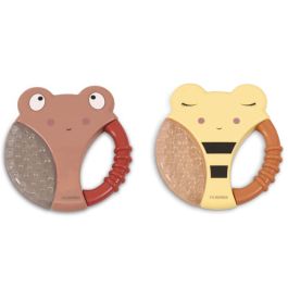 Anneau de Dentition Réfrigérant Abeille - Baby Nova - Soulage