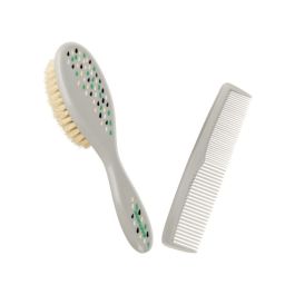 Brosse et Peigne Poils Naturels - Baby Nova - Douceur Bébé