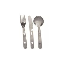 Couvert 3 Pièces Inox Baby Nova - Repas Bébé - Boticinal