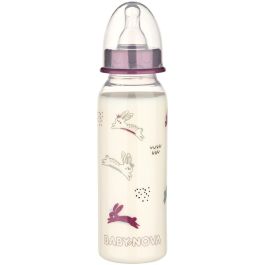Biberon Plastique Lapin 250ml - Baby Nova - Alimentation Bébé